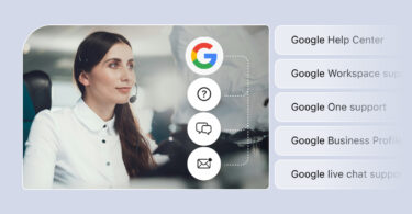 How to contact Google customer service for business support