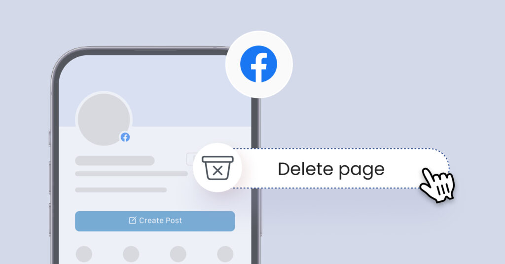 steps to delete Facebook Business Page: