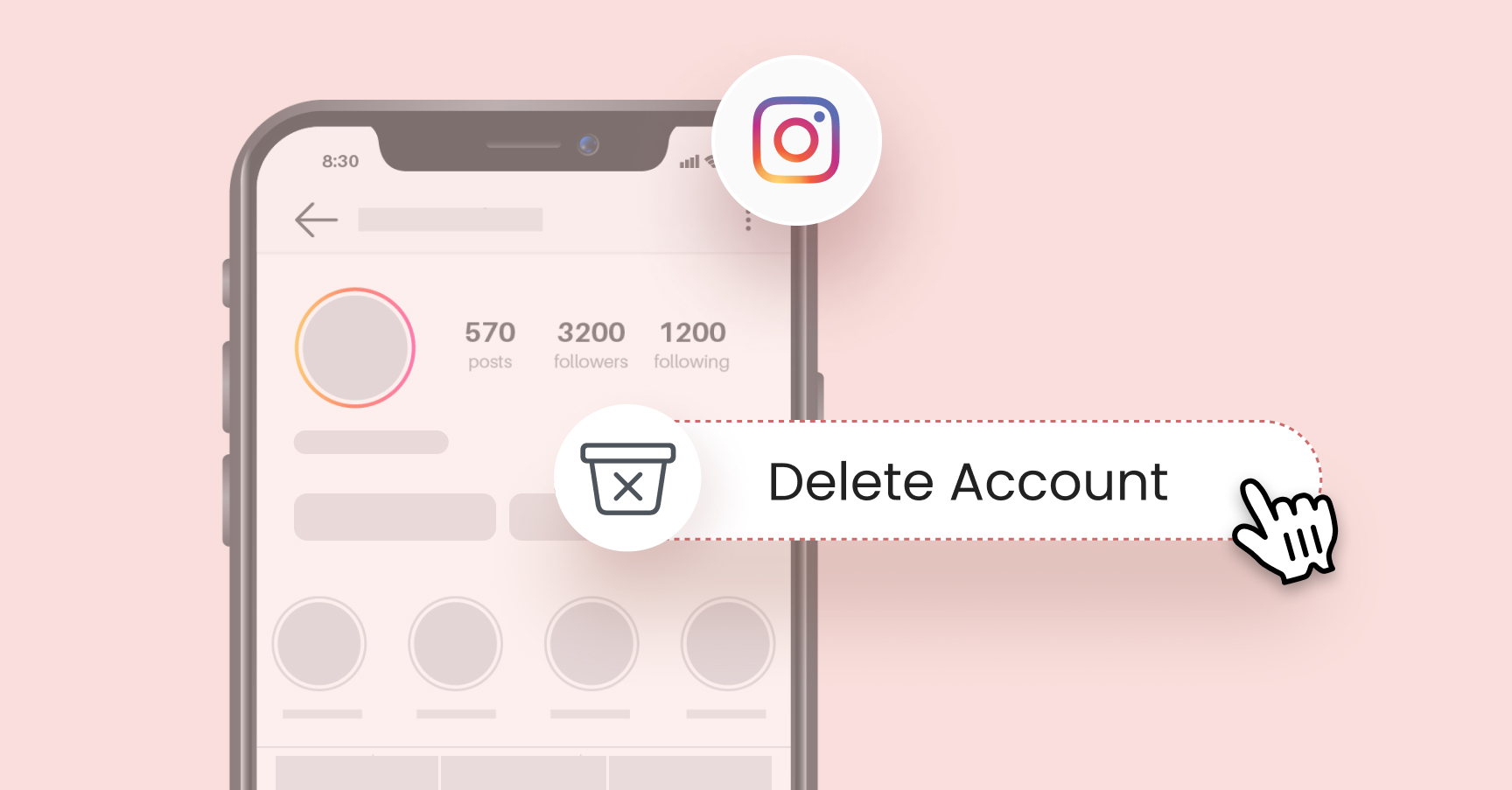 How to delete your Instagram account: The complete guide | Birdeye