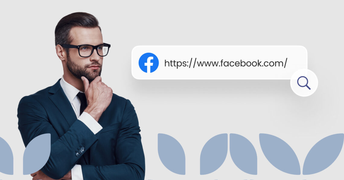 This image is for the blog on Feature-image How to find Facebook URL. The pic depicts Birdeye's product dashboard. Birdeye helps businesses improve their customer experience. Read the blog for more.
