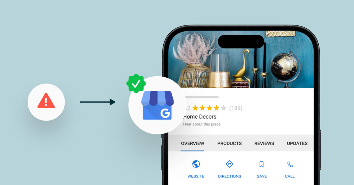 How to fix a google business profile suspension in 2024. https://birdeye.com/blog/google-my-business-suspension/