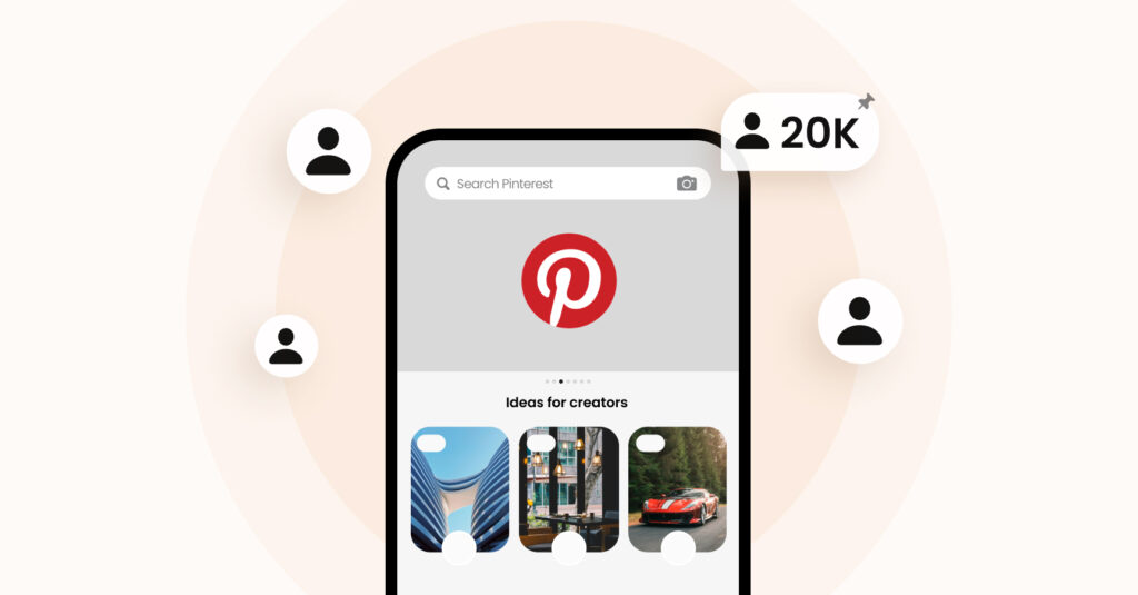 Image shows ways how to get followers on Pinterest