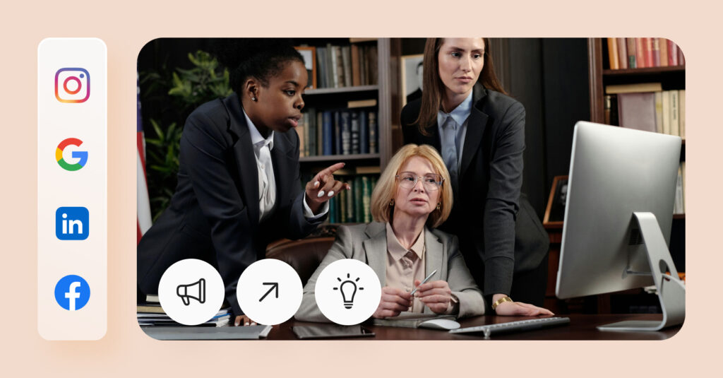 [Feature image] Law Firm Social Media Marketing Complete Guide (2025)