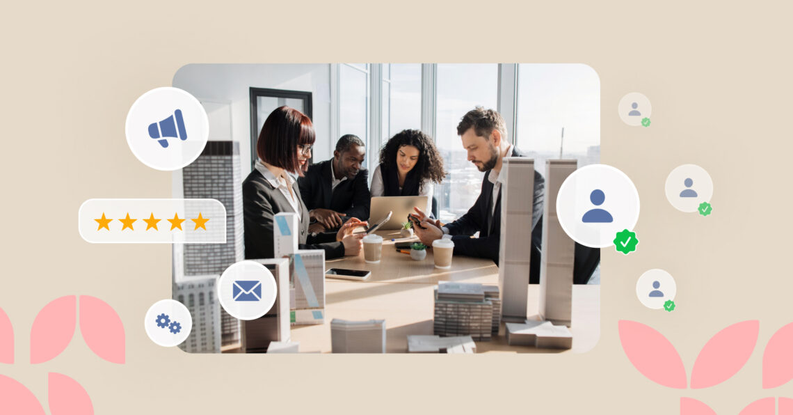 [Feature image] Real estate lead generation