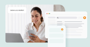 SMS vs. email review requests