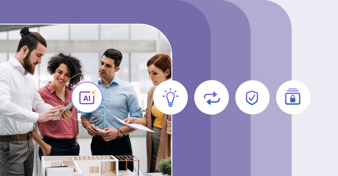 Image shows how Birdeye contributes to the sales process automation stack for multi-location businesses