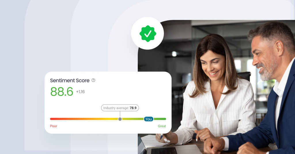 Sentiment score: That’s how top brands turn customer emotion into action
