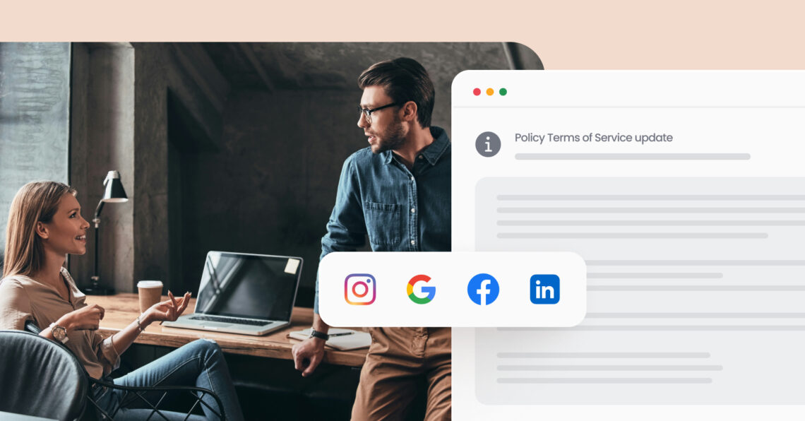 Featured image for social media policy UK