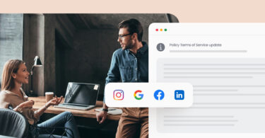 Featured image for social media policy UK