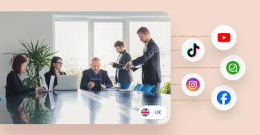 social media sites UK