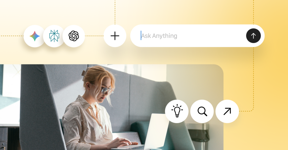 Competitive AI search intelligence