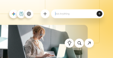 Competitive AI search intelligence