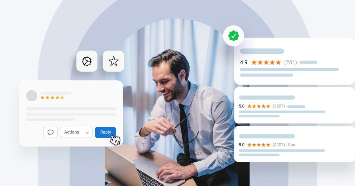 [Feature image] The best review management software UK businesses trust for growth