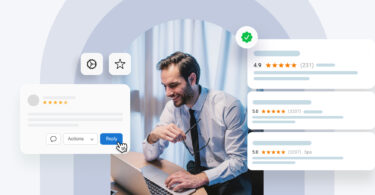 [Feature image] The best review management software UK businesses trust for growth