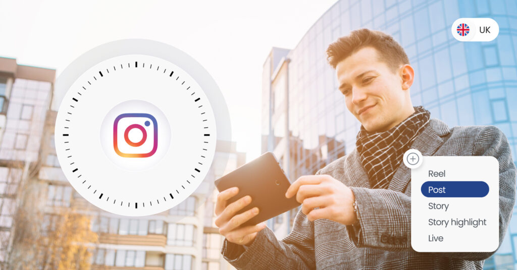 Best time to post on Instagram UK: Day & industry-wise breakdown for 2025