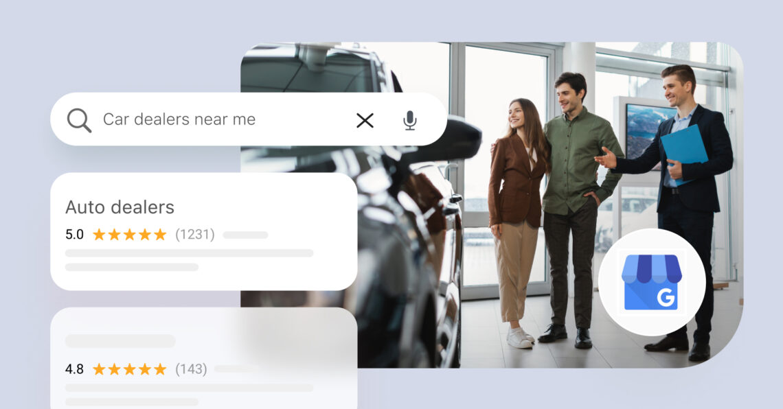 Google My Business Features Specific to Automotive Businesses