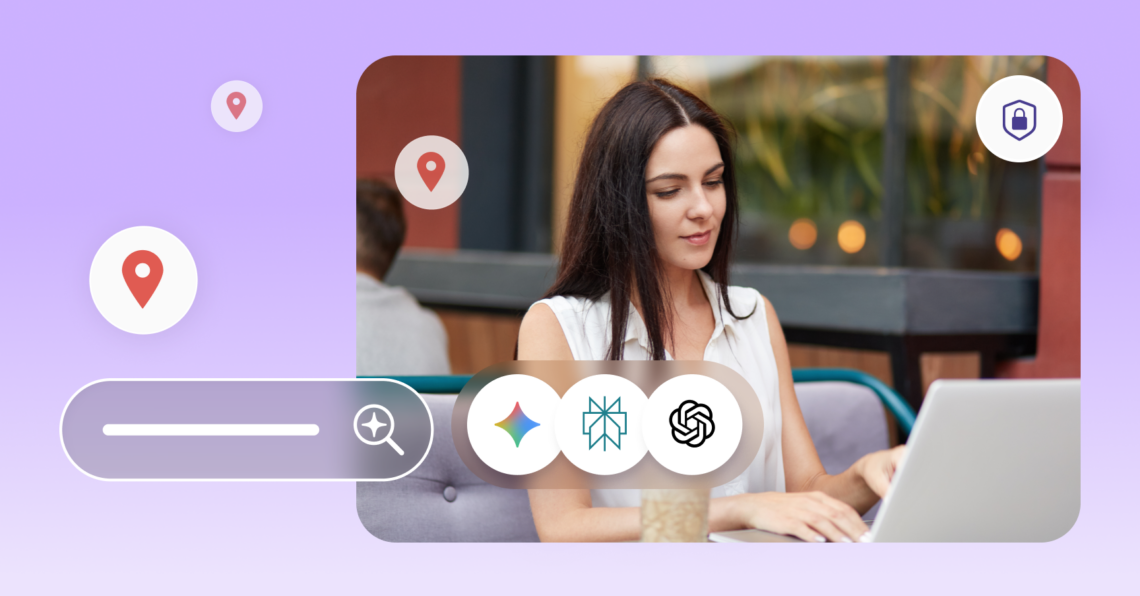 AI search and business location changes