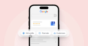 GOOGLE BUSINESS PROFILE MANAGER CUSTOMER SERVICE visual data 6