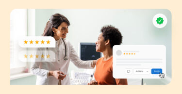 featured image for doctor review management