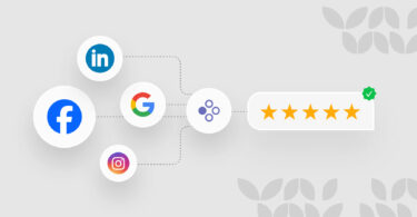 This Feature image is for the blog titled Your A-Z guide about social media reputation management.