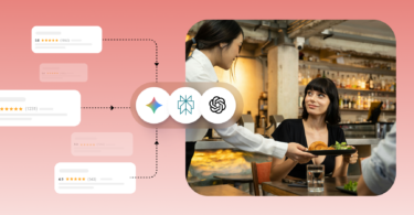AI search recommendations for restaurants