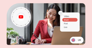 Image shows how knowing the best time to post on YouTube UK helps businesses