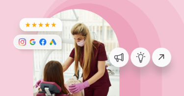 cosmetic dentist digital marketing featured image