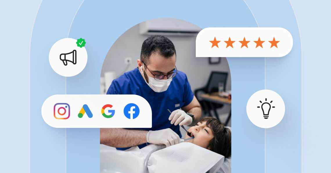 Featured image for digital marketing for dentists