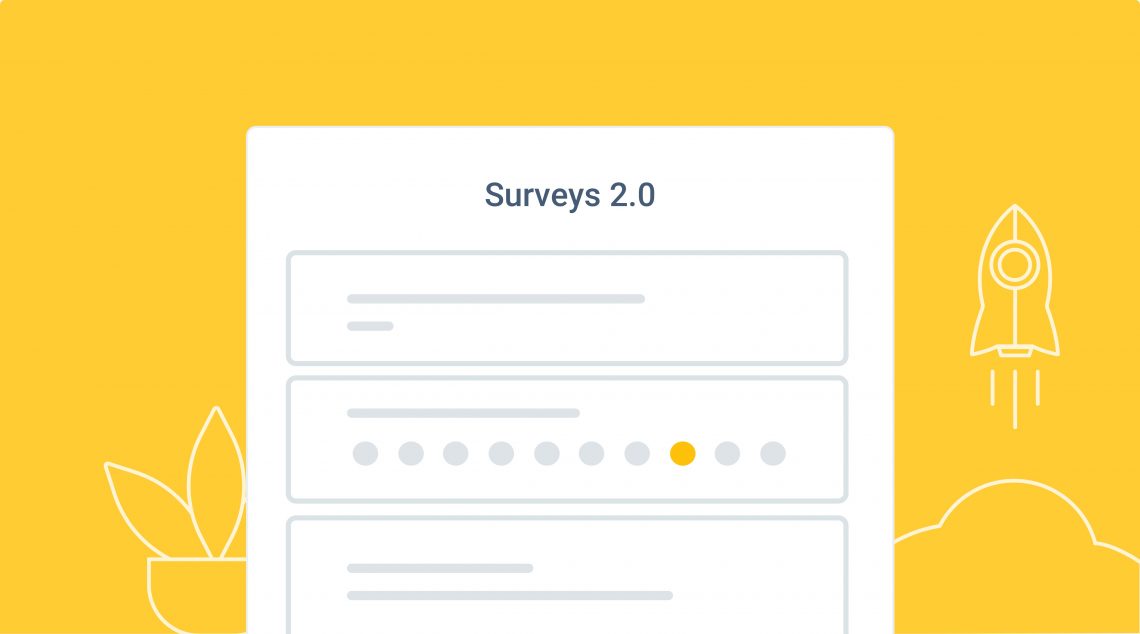 Here's a glimpse of Birdeye Surveys upgraded look.
