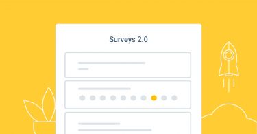 Here's a glimpse of Birdeye Surveys upgraded look.