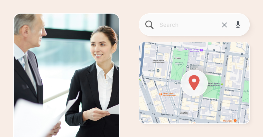 Image shows an example of how Law firm SEO works