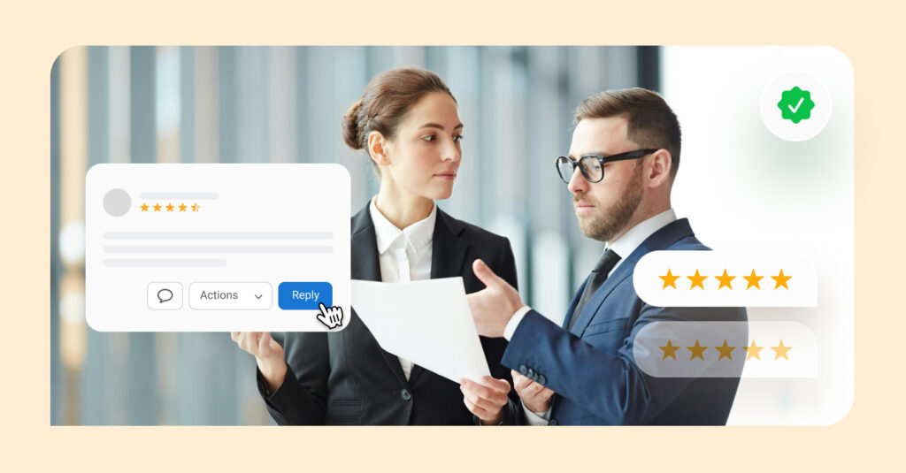 featured image for lawyer review management