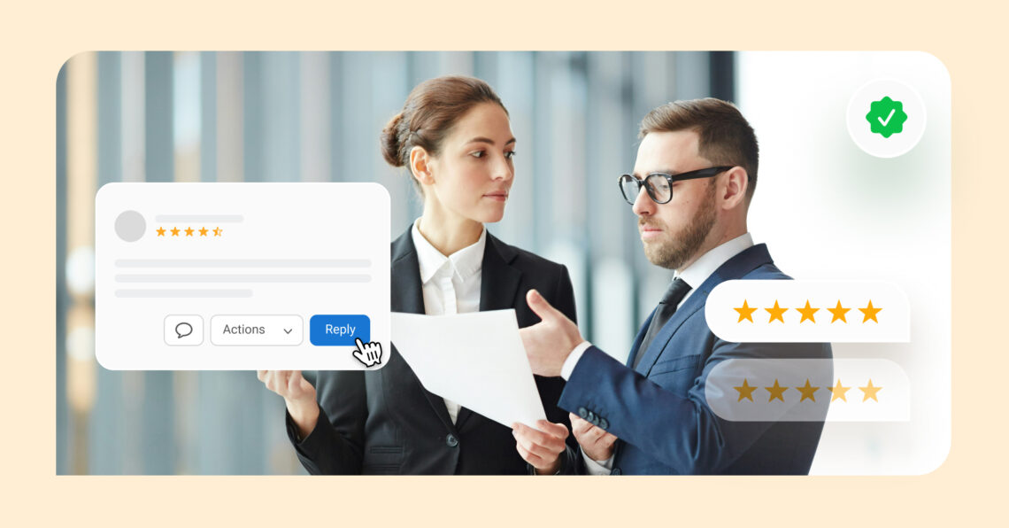 featured image for lawyer review management