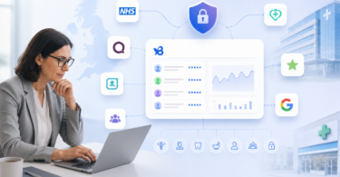 Feature image of Healthcare Review Management UK-NHS + Private Guide 2026