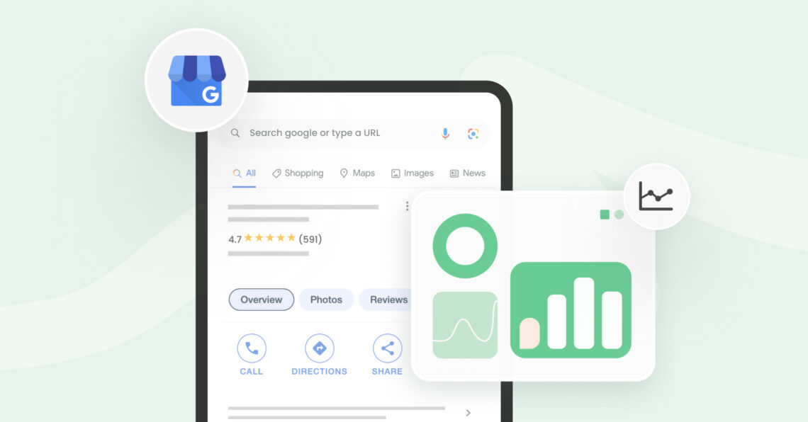 Google Business Profile Data Report cover photo.
