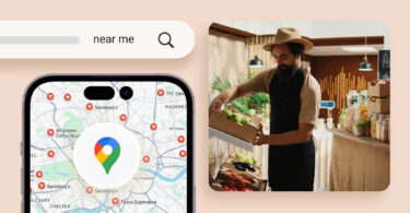 Image shows how local SEO services help UK businesses