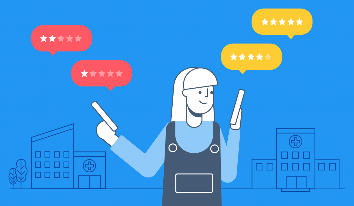 healthcare reviews