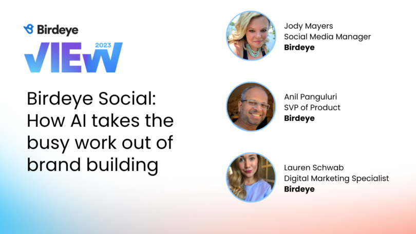 Leveraging AI for Brand Building with Birdeye Social | Birdeye