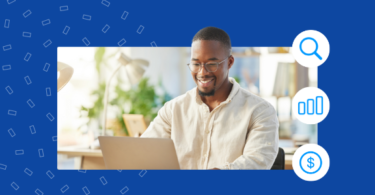 An entrepreneur researching strategies on how to start a business.