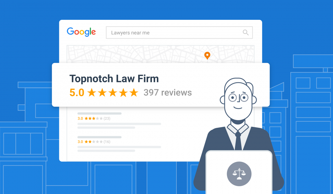 Legal reputation management