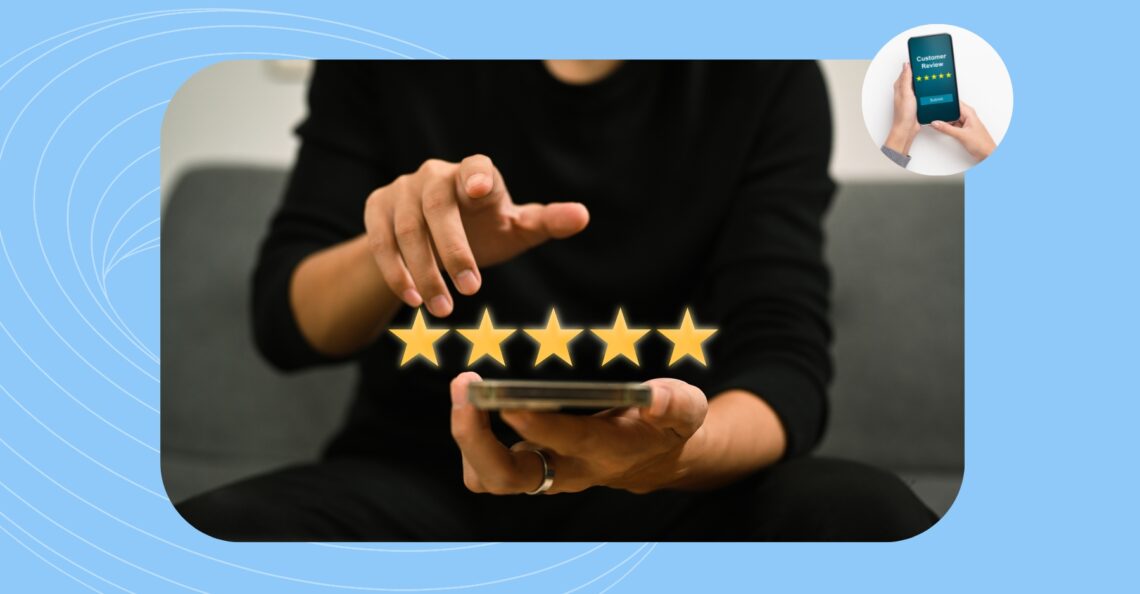 This image is for the blog on negative customer reviews. The pic depicts Birdeye's product dashboard. Birdeye helps businesses improve their customer experience. Read the blog for more.