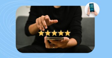 This image is for the blog on negative customer reviews. The pic depicts Birdeye's product dashboard. Birdeye helps businesses improve their customer experience. Read the blog for more.