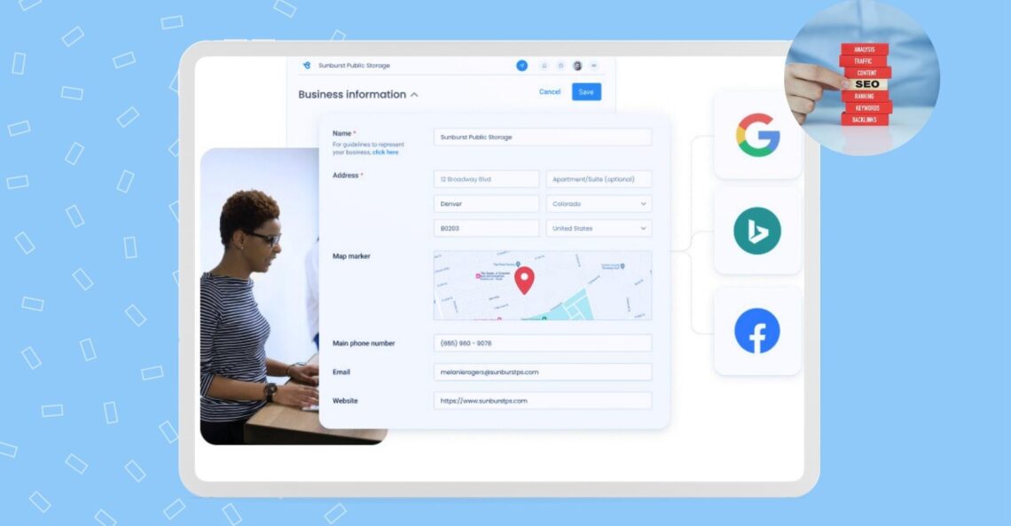 This image is for the blog on SEO reputation management. Birdeye helps businesses improve their customer experience. Read the blog for more.