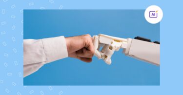 This is a featured image for the article 11 Ways Artificial Intelligence in Marketing Improves Your Business. Read more.