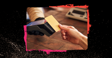 Wireless credit card terminal