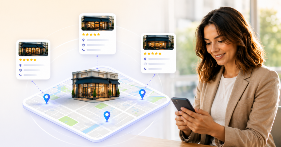 Rank every franchise location, not just HQ. Get the 2026 playbook for GBP, citations, reviews, and AI Overview-ready local SEO.