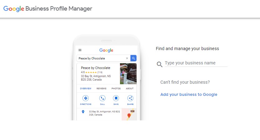 Find and manage your business name