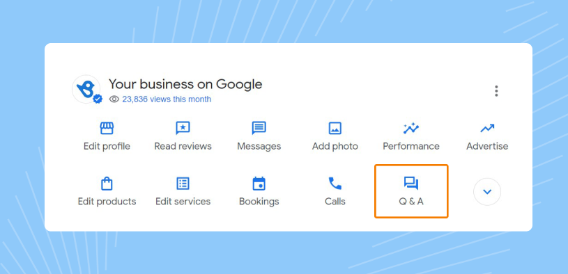 How to edit Q&A from Google Business Profile dashboard