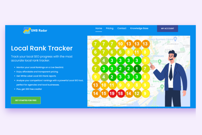GMB ranking checkers help, but this tool does more | Birdeye