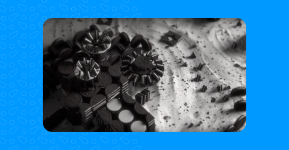 Game of Thrones & Oreos brand collaboration.